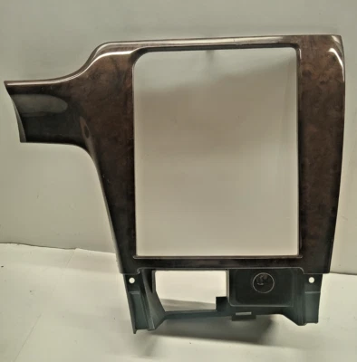 2002-2004 Subaru Legacy Outback OEM Radio Dashboard Bezel Trim Woodgrain w/ 12v - Image 1 of 4