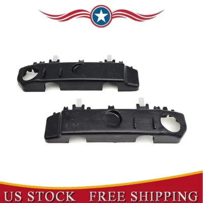 Soportes de cubierta de parachoques delantero izquierdo derecho para Kia Forte Forte5 Forte Koup 2014-2018 Foto 1 de 4