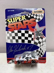 1:64 Matchbox Racing Super Stars 1992 #7 Alan Kulwicki Hooters - Picture 1 of 10