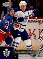 2009-10 Upper Deck Mike Komisarek #285