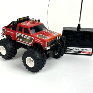 Ford Ranger Rc Truck Vintage Nikko Tomy Japan 1/20 4WD Taiyo Chevy Bat Remote - Picture 1 of 21
