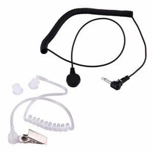 3,5mm FBI Security Headset Schallschlauch Motorola Kenwood Funk Berlin Hamburg - Bild 1 von 5