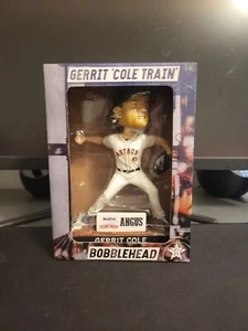 Houston Astros Gerrit Cole Train Bobblehead SGA New York Yankees - Picture 1 of 4