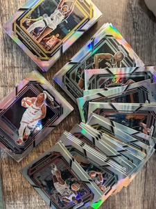 2023 Panini Prizm WNBA Silver - 23 Nia Coffey - Atlanta Dream