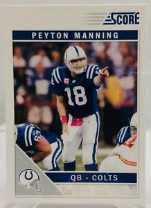 2011 SCORE Football Card #128 PEYTON MANNING - Mint - Bild 1 von 7
