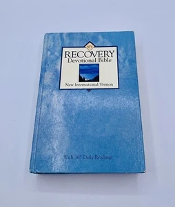 NIV Recovery Devotional Bible by Becker - Picture 1 of 8