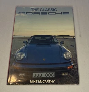 The Classic Porsche de Mike McCarthy 1983 tapa dura - Imagen 1 de 4