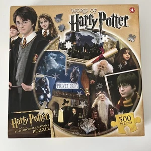 Harry Potter Stein der Weisen Rundpuzzle 500 Teile ***KOMPLETT*** - Bild 1 von 8