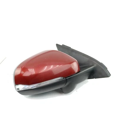 Espejo puerta derecha Volvo S60 rojo flamenco 702 11-13 con BLIS/PWR-plegable 31297996 Foto 1 de 4