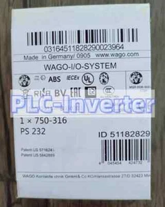 Módulo Modbus 750-316/300-000 WAGO FC nuevo envío DHL o FedEX- - Imagen 1 de 6
