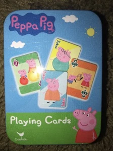 Tarjetas de juego de Peppa Pig, tarjetas de juego para niños juegos para niños nuevas - Imagen 1 de 2