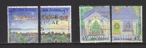 Nouvelle-Zélande 1992 Noël - Christmas 4 timbres oblitérés /TE3521 - Foto 1 di 1