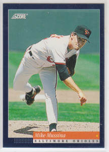 1994 Score #9: Mike Mussina