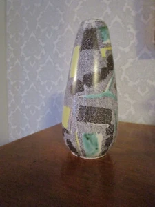Waechtersbach Keramik Vase 50/60er Jahre -Cortina- Tischvase - Bild 1 von 9