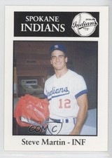 1989 Sport Pro Spokane Indians Steve Martin #18
