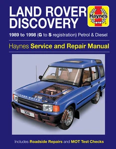 Haynes 3017 Workshop Manual Land Rover Discovery (1989 - 1998) - Picture 1 of 1