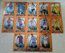 SET 11 DIAMONDS + NEW 13 CARDS ADRENALYN XL BBVA LEAGUE 2014 2015 ENVELOPES
