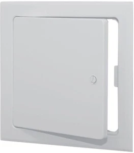 18 in. x 18 in. Steel Metal Access Door Walls Ceilings Galvanized White Panel - Picture 1 of 3