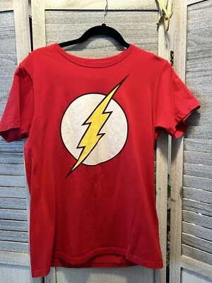 Camiseta DC Comics The Flash Talla Mediana Hombre’s Juvenil Mujer’s Foto 1 de 4