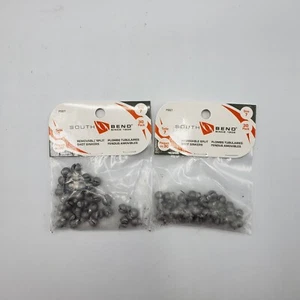 South Bend Split Shot Sinkers Size 7 Pack of 2 Fishing Accessories Fish - Picture 1 of 3