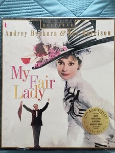 My Fair Lady Deluxe Box Set of Collectibles (30th Anniversary Letterbox VHS - Picture 1 of 4