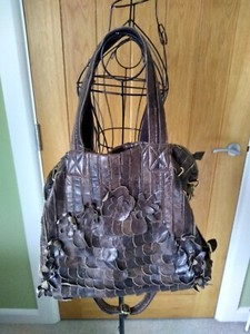 marina galanti leather handbolsas