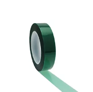 High Temp Polyester Masking Tape 6.5mm,12.7mm,25.4mm,30mm,50mm Green Tape - Picture 1 of 6