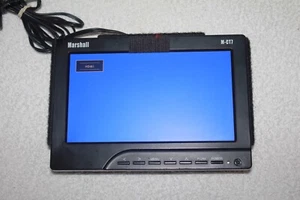 Marshall M-CT7 7" Camera-Top LCD Field Monitor w/ Cannon LP-E6 Charger 22sep #C - Picture 1 of 7