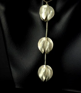 Anhänger Silber Sterling XL Designer massiv - extravagant besonders & lang - Bild 1 von 11