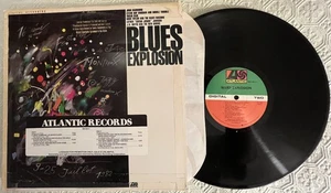 BLUES EXPLOSIN- Stevie Ray Vaughan &DT Live Major Label Debut First Grammy Award - Picture 1 of 2
