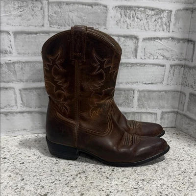 Botas vaqueras Ariat marrón oscuro Foto 1 de 4