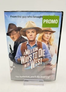 A Million Ways to Die in the West [DVD] Only PROMO SEALED NEW AND SEALED - Picture 1 of 4
