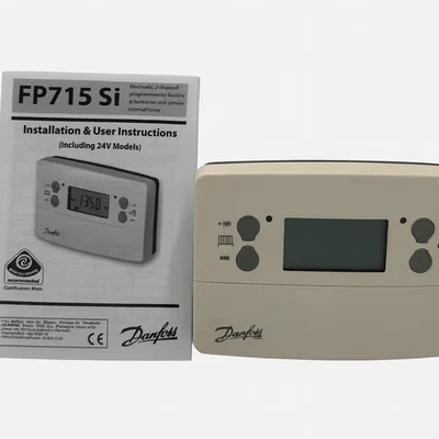 Danfoss Twin Channel Timer Programmer FP715Si replacement *READ DESCRIPTION* - Image 1 of 4