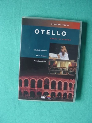 Verdi Otello Atlantov, Te Kanawa, Cappuccilli Verona Oper DVD NVC              - Bild 1 von 2