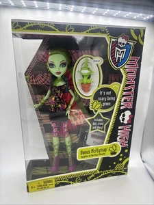Monster High Venus McFlytrap First Wave Doll 2011 Mattel NIB. NRFB - Picture 1 of 7