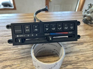 89-94 Nissan 240SX S13 Temp Control With Wiring Used AC - Picture 1 of 8