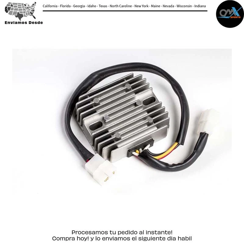 REGULADOR / RECTIFICADOR Yamaha XV750 Virago XV500 Virago XV920 Virago XZ550R — 第 1/1 张图片