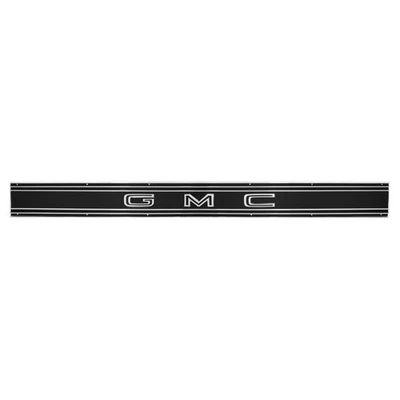 Trim Parts 9818 1969-72 GMC Truck Black Tailgate Panel Assembly Foto 1 de 4