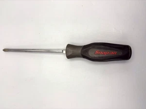 Snap-on SGDP621RB #2 Philips Tip Red Soft Grip Standard Screwdriver *Pre Owned* - Picture 1 of 8
