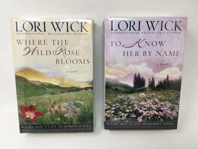 Lori Wick Rocky Mountain Memories Series - Lot of 4 SEALED New Hardcovers - Image 1 of 4