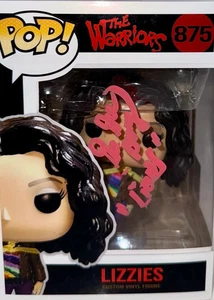 Dee Dee Benrey Signed Custom Funko Pop #875 "Lizzies" (Warriors) Beckett COA - Picture 1 of 4
