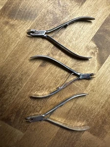 Vintage Revlon Cuticle Nippers Lot Of 3 - Picture 1 of 5