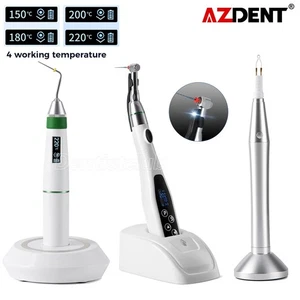 Dental Wireless Endo Obturation System Heated Pen/Gutta Percha Cutter/Endo Motor - Picture 1 of 32
