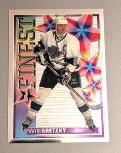 Wayne Gretzky 1995-96 Topps - Mystery Finest #M1 Los Angeles Kings - Picture 1 of 2