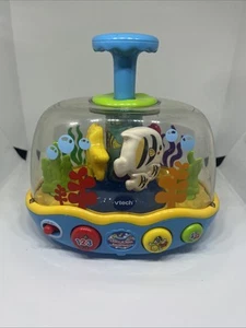 Vtech Learn and Spin Aquarium for Fish , Plastic - Picture 1 of 6