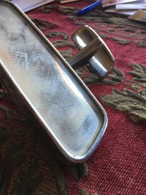 ХРОМИРОВАННОЕ ЗЕРКАЛО ЗАДНЕГО ВИДА MERCEDES W 111 113 220 230 250 SE SL 250SL 230SL ОТ ОРИГИНАЛЬНОГО ПРОИЗВОДИТЕЛЯ 👀 - Изображение 1 из 4