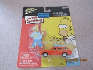 Johnny Lightning The Simpsons TV Show Marge Car Collectible NIP - Picture 1 of 5