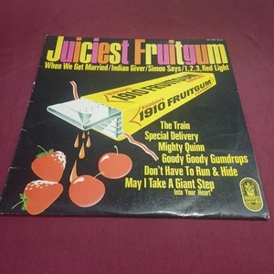 Juiciest Fruitgum Compilation LP 1970 Vinyl EX - Picture 1 of 4