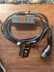 New Gm Chevy Charging Cable 2405 4351 European Charger T2-V1-20-250-EU-0031-AP - Picture 1 of 9