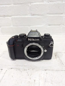 Nikon N2000 35mm Film Camera Body Untested Black - Picture 1 of 7